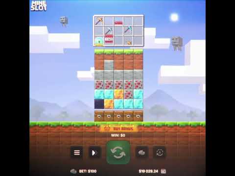 Превью геймплея Mine Slot